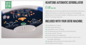 Defib Machines Ltd - AUTOMATIC DEFIBRILLATOR